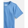 thumbnail image 3 of Wonder Nation Boys' Kid Tough Tee with Short Sleeves, Sizes XS-XXL & Husky, 3 of 3