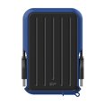 thumbnail image 1 of Silicon Power Disque Dur Externe A66 5000 Go Noir, Bleu, 1 of 4