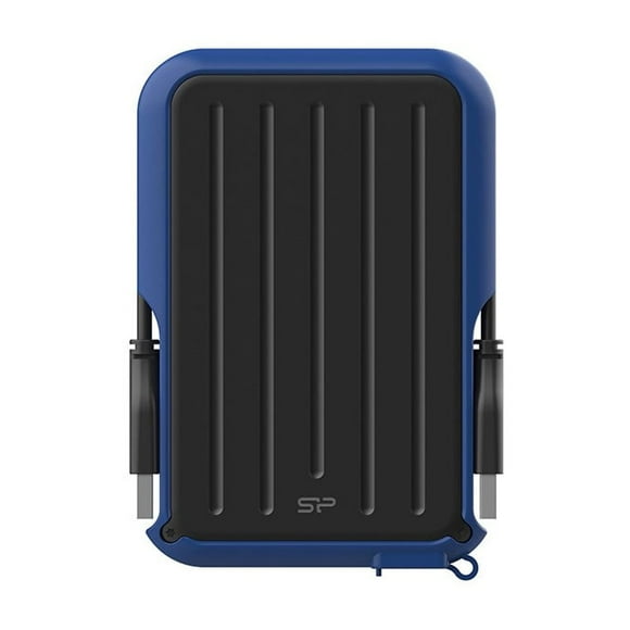 Silicon Power A66 Disque Dur Externe 1000 GB Noir, Bleu