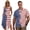 Jamaican Pigments, variant on Garronmavis Jamaican Flag Couples' Outfits Husban and Wife Clothing Personality Men's Button Down Shirt Size XS Hawaiian Tops and Women's Summer Dress Fashion Beach Sundress