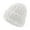 White, variant on Hats Women's Soft Plush Slouchy Wool Cap Lazy Type Elastic For Daily Wear And Warm In Autumn And Winter Hat
