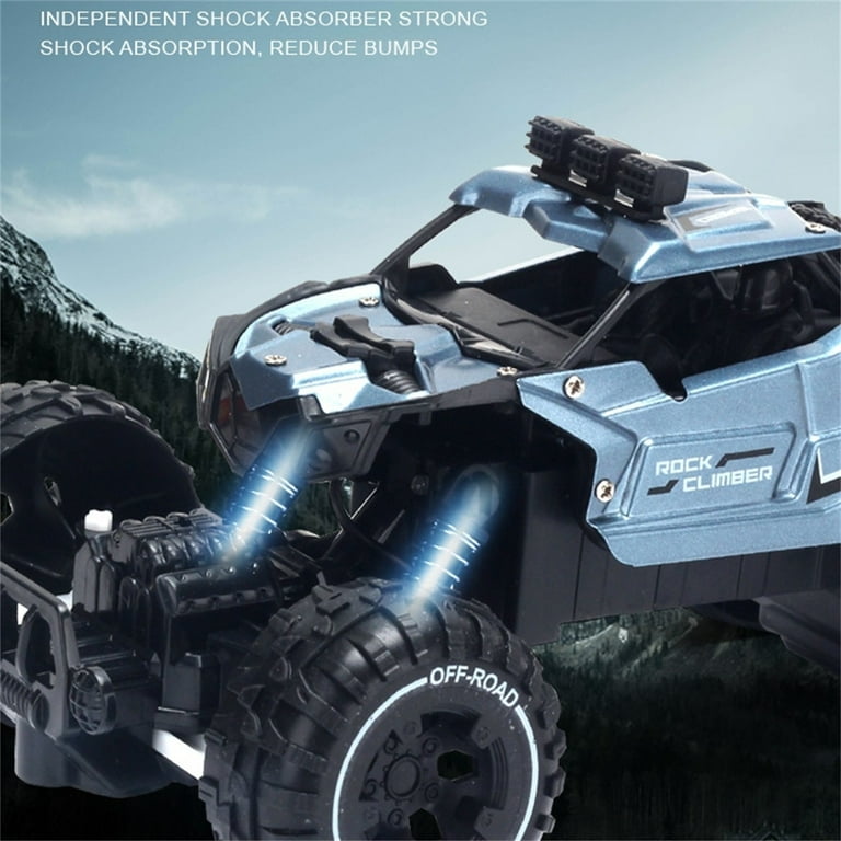 Alloy Climbing Vehicle Charging Remote Control Vehicle Electric Remote Control Off Road Vehicle Boys And Children s Toy Car Indestructible Remote Control Car 3920r Camera for Remote Control Car Cars W...