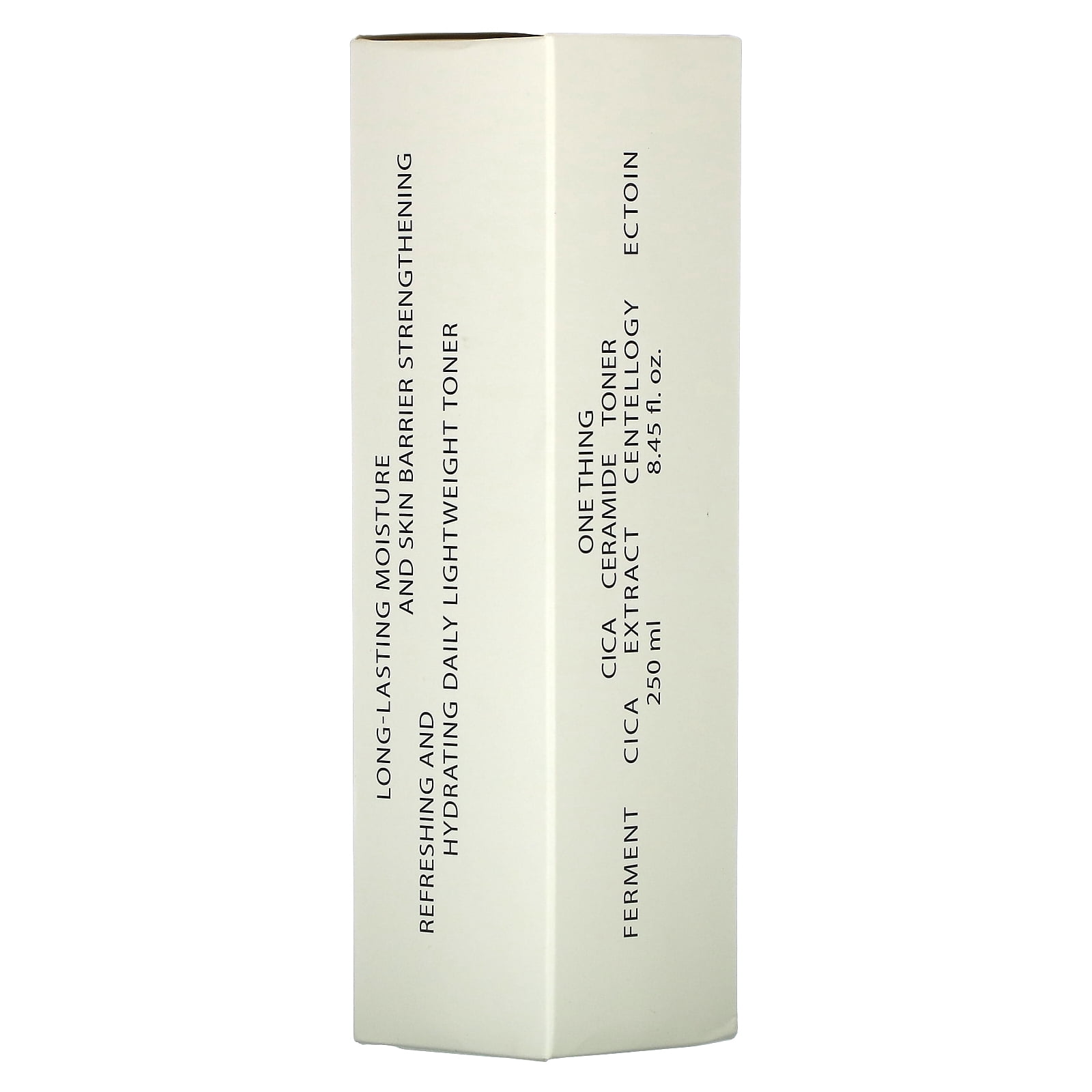 One Thing Cica Ceramide Toner, 8.45 fl oz (250 ml)