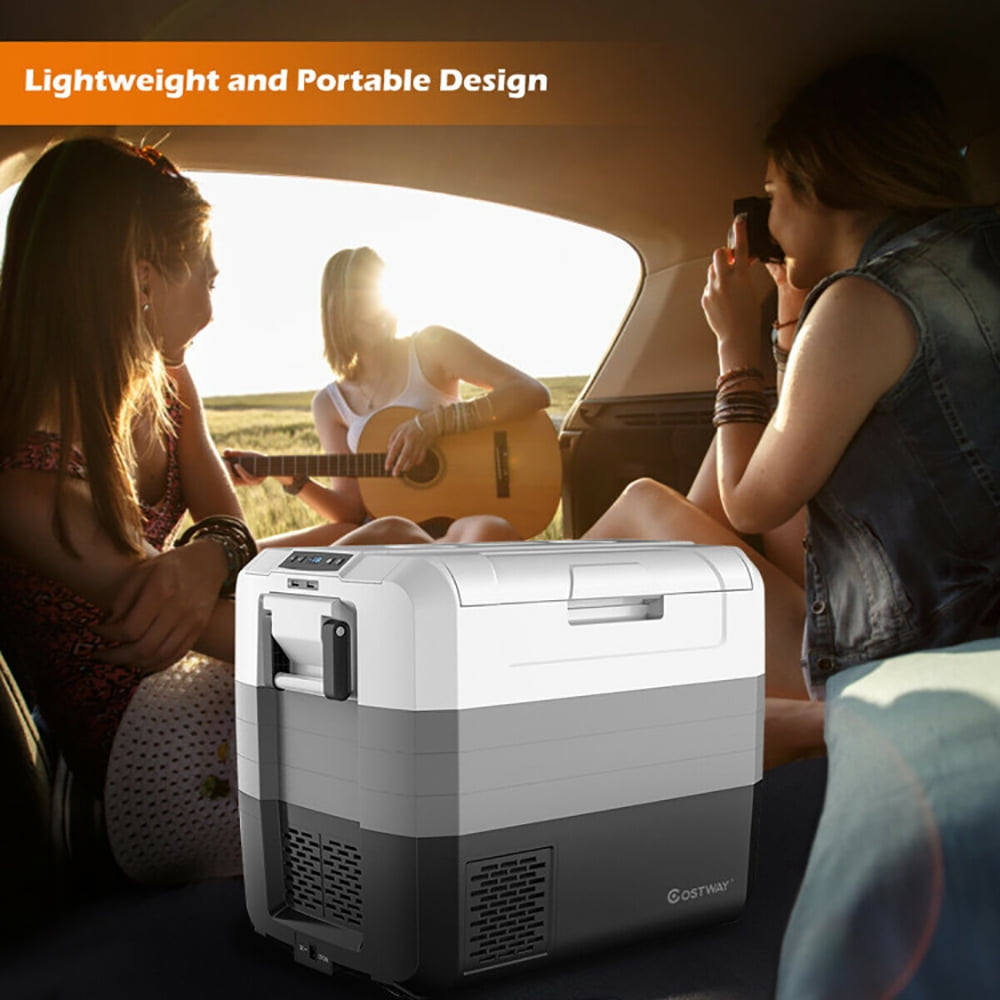 Aimee Lii 70 Quart Portable Electric Car Camping Cooler, Travel Cooler, Outdoor Picnic Camping Equipment Aimee Lii 70 Quart Portable Electric Car Camping Cooler, Travel Cooler, Outdoor Picnic Camping Equipment
