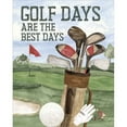 thumbnail image 2 of Great Art Now Golf Days neutral portrait II-Best Days by Tara Reed, Canvas Wall Art, 16W x 20H, 2 of 2