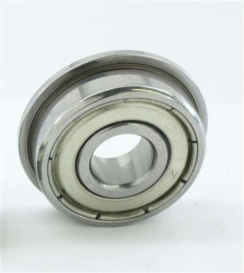 5mm*16mm*5mm F625zz Mini Metal Double Shielded Flanged Ball Bearings