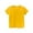 Yellow, variant on lnmuld Cute Tops Short Sleeve Basic Tee for Toddler Boys Comfortable Casual Summer Top Size:1 Years