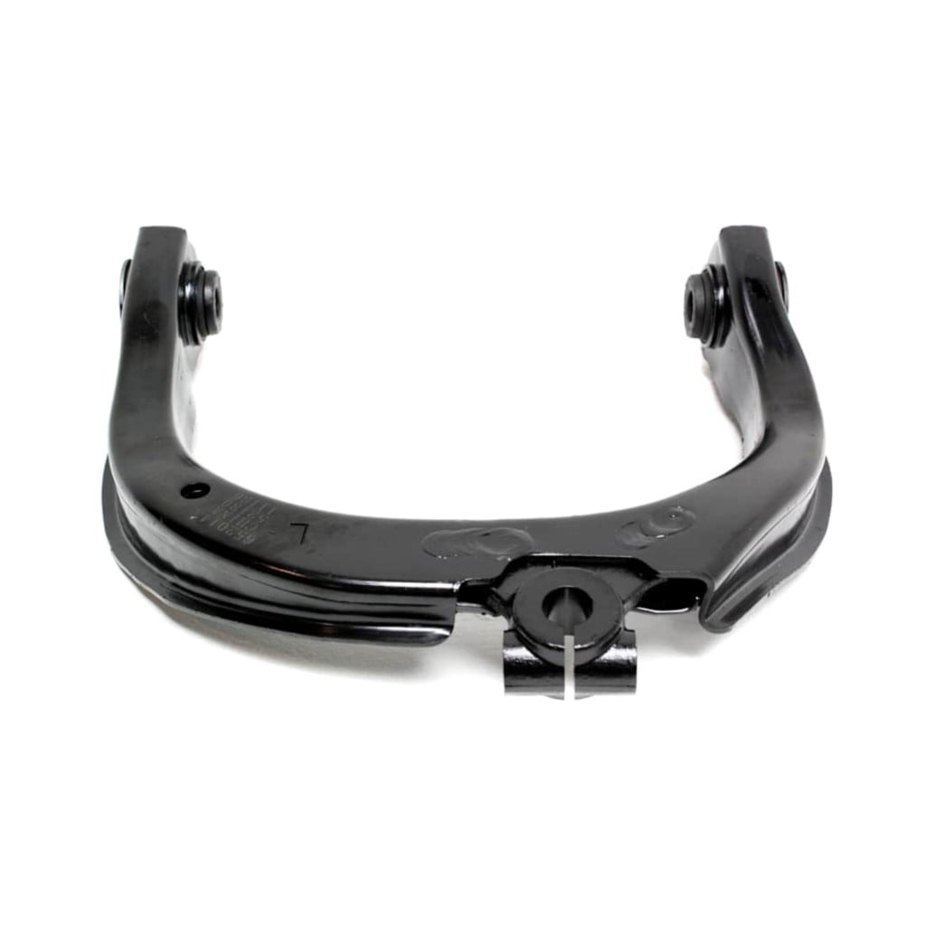 KarParts360 For Isuzu Ascender 2003 04 05 06 07 2008 Suspension Control Arm | Steel | Powder Coated | Black | Rubber Bushing | Threaded Stud | Welded Mounting | Replacement For 15077244, 15080913