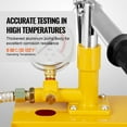 thumbnail image 3 of Bomba de prueba hidrostática VEVOR, máx. 25 bar/362 PSI, kit de comprobador de presión de agua manual hidráulico de una sola válvula con manómetro, tanque de agua de 1,4 galones, manguera de 3 pies, 3 of 9