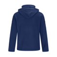 thumbnail image 5 of Men's Military Tactical Jacket Warm Fleece Plush Full Zip Hoodies Outdoor Winter Warm Coats Windbreaker with Pockets, 5 of 5