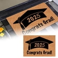 thumbnail image 4 of TIELUTT Graduation Season Carpet. Graduation Season Water Absorbent and Wear Carpet Indoor and Outdoor Welcome Carpet Dark Blanket Throw Blankets Pack Rugs Classroom Extra Soft Throw Blanket 9x10 Rug, 4 of 5