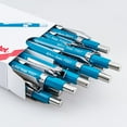 thumbnail image 5 of Pentel Automatic Pencil Plastic Steel-lined with 6 x HB 0.7mm Lead Ref P207-C [Pack 12], 5 of 7
