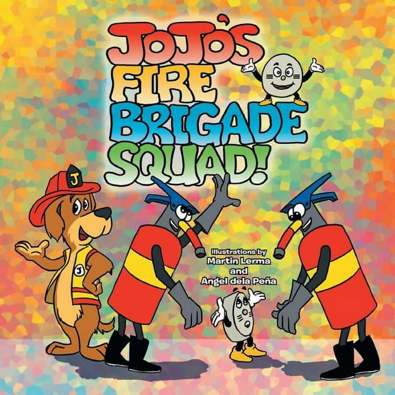 Jojo's Fire Brigade Squad, (Paperback)