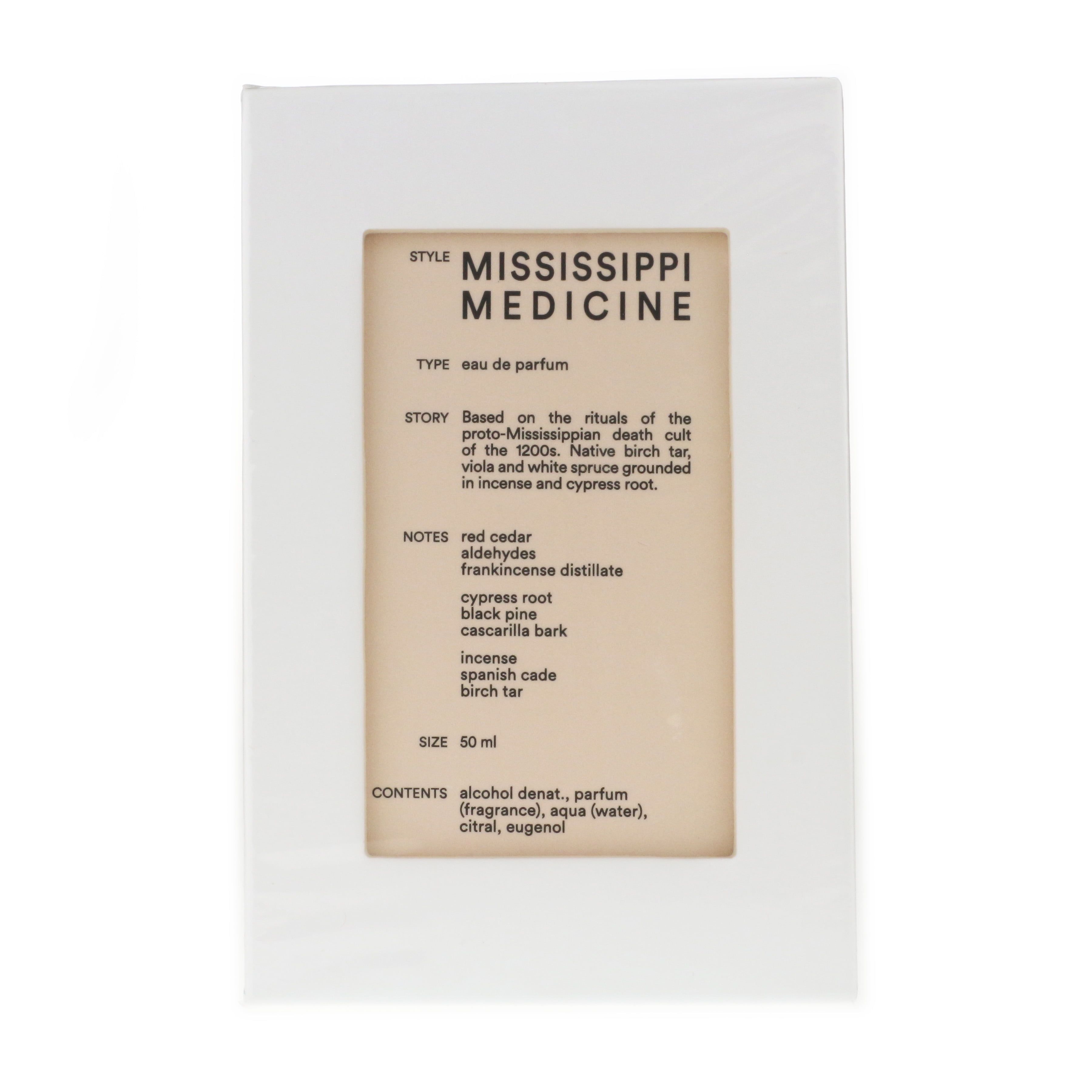 D.S. & Durga Mississippi Medicine Cologne - 1.7 oz Eau De Parfum Spray ...