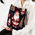 thumbnail image 6 of Santa Claus Velvet Throw Pillow Covers Set of 2 with Unique Patterns for Bed and Sofa, Available in 16x16, 18x18, and 20x20 Inches for Various Occasions, 6 of 6
