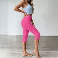 thumbnail image 5 of akafmk Summer Active Pants for Women High Waisted Tummy Controll Butt Lifting Fast Dry Moistures Wicking Gym Running Yoga Leggings, Size XXL, 5 of 7