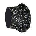 thumbnail image 4 of 2Pcs Tall Bakery Chef Hat Waiter Professional Multiple Colors Cook Hats, 4 of 6