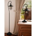 thumbnail image 5 of Lanterna II Floor Lamp in Dark Bronze Color, 5 of 5