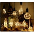 thumbnail image 6 of LED Light Bulb Decorative Lamp - E27 Bulb Starry Decorative Ambient Night Lighting 2300K Warm White 220V-240V for Holiday Christmas Indoor Party Wedding Decoration, 6 of 7