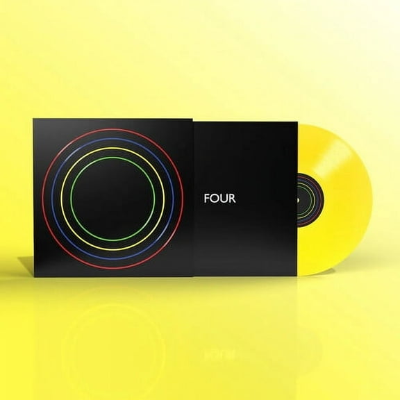 Bloc Party - Four - Yellow Colored Vinyl - Music & Performance