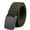 Army green, variant on Men & Women's Elastic Woven Belt, Casual Outdoor Adjustable Belt with Quick Release Buckle, Multi Colors Available