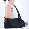 thumbnail image 2 of Adjustable Arm Sling Breathable Lightweight Shoulder Support Stable Soft Texture Comfortable Arm Strap, 2 of 8