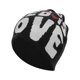 thumbnail image 1 of Sombrero para ciclismo Unique Bargains cálido, cómodo y transpirable forro de casco duro blanco TODO LO QUE NECESITAS ES AMOR acrílico base negra 21x22cm 1 pieza, 1 of 7