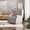 Light Gray, variant on Emma + Oliver Manual Glider Rocker Recliner Chair with 360 Degree Swivel, Wingback Recliner Perfect for Living Room, Bedroom, or Nursery in Cream
