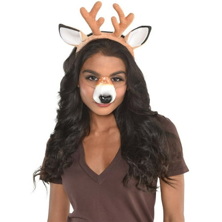 Selfie Kit Adult Costume Accessory Kit Deer