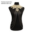 thumbnail image 2 of Bikini de Mode Corps Chaîne Colliers de Fleurs Collier Dentelle Bijoux pour les Femmes, 2 of 5