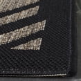 thumbnail image 4 of Safavieh Courtyard Bristol Geometric Indoor/Outdoor Area Rug, Brown/Black, 6'7" x 9'6", 4 of 8
