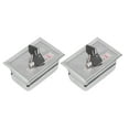 thumbnail image 1 of Key Switch Box, Stainless Steel 2 Set Simple Installation Universal Wide Application Key Switch  For Garage Door, 1 of 8