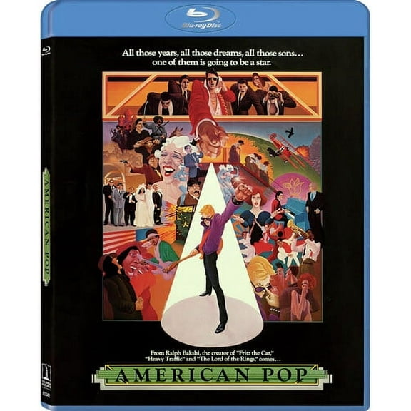 American Pop (Blu-ray)