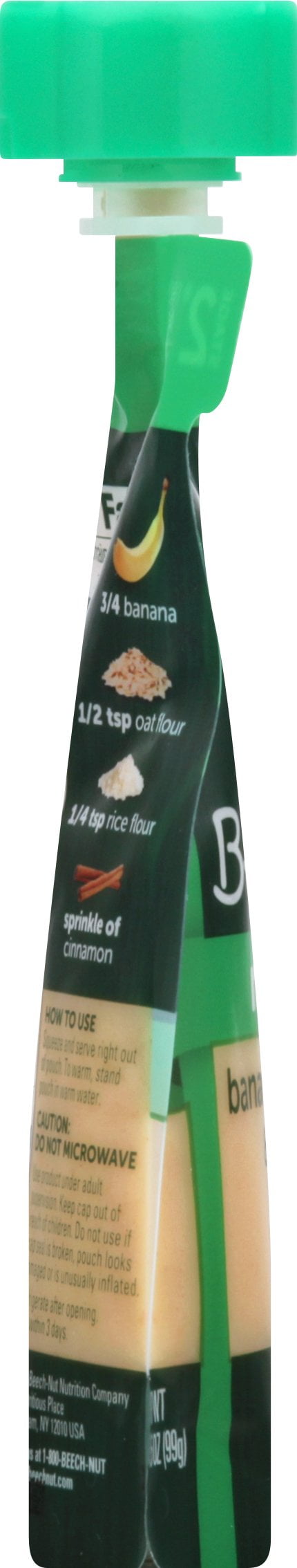 beechnut banana cinnamon granola