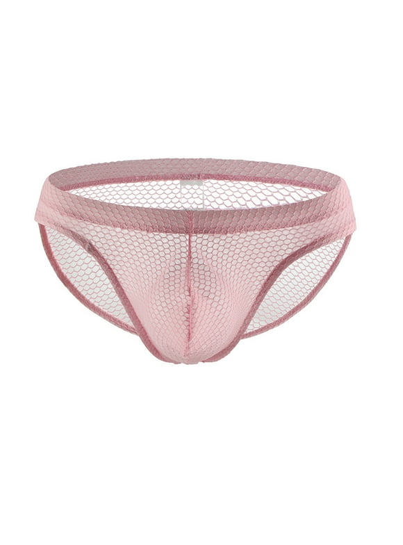 Mens Pink Underwear