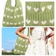 thumbnail image 2 of Bolso Hobo Ygjytge para Almacenamiento Hombro Ligero Mano Tejido Amor Gran Capacidad, 2 of 9