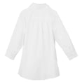 thumbnail image 3 of Conti Kids Toddler Girls Classic Long Sleeve White Blouse 6-7 Years, 3 of 5
