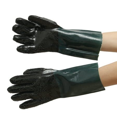 1 Pair Of Heavy Duty Sandblasting Gloves For Sandblaster Sand