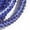 Blue, variant on Black Rhinestone Round Shoelaces For Shoes Bling Glitter Replacement Cords For Trainers Sneakers Hoodies Drawstrings Multiple Lengths Available Size 100