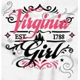 thumbnail image 2 of Virginia Fancy Feminine Filagree Women's Graphic T Shirt Tees Brisco Brands S, 2 of 5