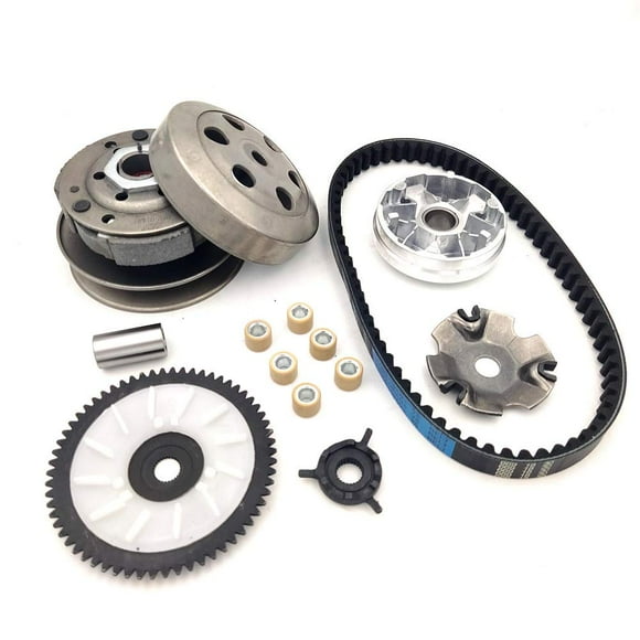 ZTDZZH clutch Assembly and Variator Assembly with 669 belt, fit for GY6 50cc 139QMB Engine ScooterATV Quad Moped