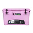 thumbnail image 1 of Frosted Frog Glacière Rose 45 Pintes Haute Performance Rotomoulée de Qualité Commerciale Isolée, 1 of 4