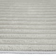 thumbnail image 3 of Avenue B Faux Fur Grey Area Rug, 4x6 Recommended locations are Living Room, Bedroom or Dining Room, 3 of 6
