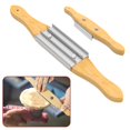 thumbnail image 2 of Buffing Wheel Rake 15inch Sturdy Polishing Wheel Rake with Spare Steel Rake Tooth Durable Polishing Rake with Wooden Handle Remove and Clean Compounds from Buffing Wheels, 2 of 10