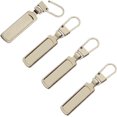 thumbnail image 1 of Wolfrail Zipper Pull Replacement for Small Holes Zipper, Detachable Zipper Tab Repair for Clothing Jackets Boots, 1 of 5