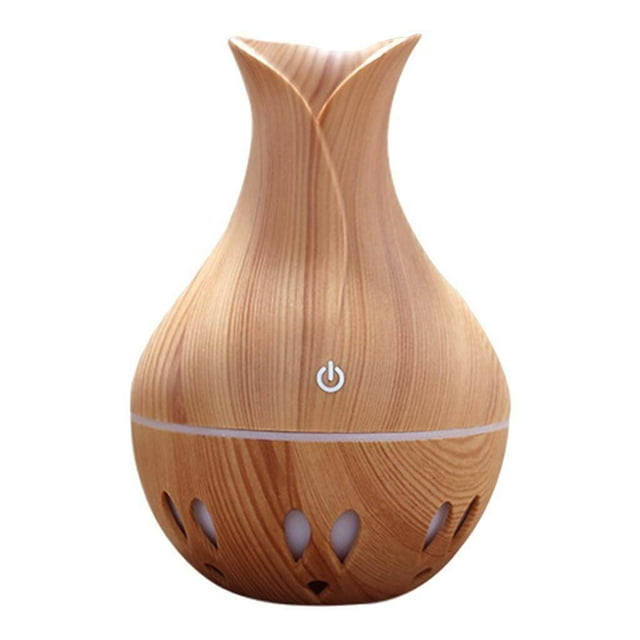 serony Diffuser Wood Grain for Home Car lavender essential oils diffusers Fogger warm soap refills Fresher Household
