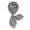 002, variant on Satin Square Scarf for Women Neckerchief Headscarf Lightweight Neck Scarf 002 One Size
