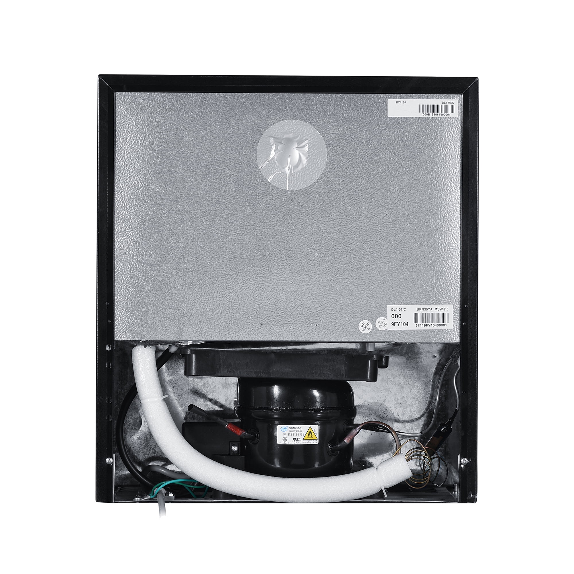 Danby DAR016B1BM 1.6 cu. ft. Compact Fridge in Black