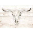 thumbnail image 3 of Rae, Marla 24x17 Black Modern Framed Museum Art Print Titled - Cow Skull, 3 of 5