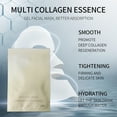 thumbnail image 5 of 5Pcs Collagen Sheet Mask, Hydrating Peel Off Face Mask for Women, Skincare Anti Aging Collagen Masks, Glass Skin Tightening and Lifting Korean Sheet Masks to Reduce Fine Lines & Wrinkles, 5 of 8